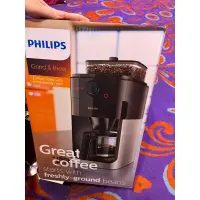 在飛比找蝦皮購物優惠-【Philips 飛利浦】全自動美式研磨咖啡機(HD7761