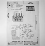 Decca Model DP-690 - SAMS Photofact ™ 1964 - New NOS