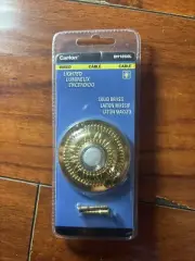 Carlin Solid Brass Lighted Wired Cable