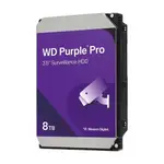 WD 威騰 【紫標PRO】3.5吋 8TB 256M 7200R 5年保監控硬碟(8002PURP)