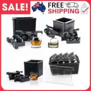 Clear Ice Ball Maker Ice Cube Maker Spherical Whiskey Tray Mould Bubble-Free