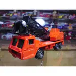 (含膠盒) TOMICA TOMY 日本製 66-2-2 三菱 FUSO TRUCK CRANE 吊車 NO.66 66