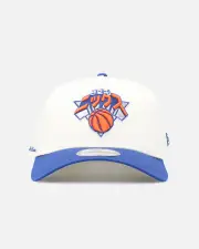 [New Era] New Era New York Knicks 'Nba X Hyperfly' 9forty A-frame Snapback Chrome White - Size ONE ONE Chrome White