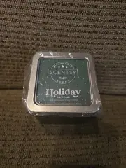 Scentsy Holiday Oil 3-Pack Essential Oil 5ml Mistletoe Rum Gingerbread NEW