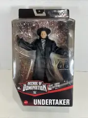 WWE Decade Of Domination Elite Collection Undertaker Action Figure New