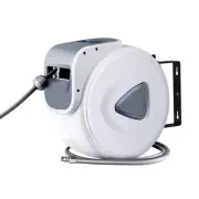 Air Hose Reel 20M Retractable Rewind Swivel Wall Mount Compressor Garage