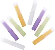 Baluue Tubes Set of 16 Plastic Lip Gloss Jars for Homemade Diy Craft Projects