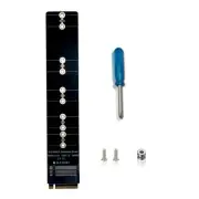 PCI-E to M.2 NVME SSD Adapter M.2 M-Key NVME PCIE Board Supports 2230 22423797