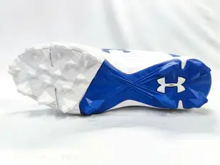 UA UNDER ARMOUR 壘球鞋 中筒 膠釘鞋 棒壘球鞋 Leadoff Mid 3023441-400 大自在