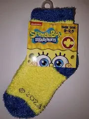 New SpongeBob 9-2.5 Soft Socks