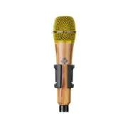 Telefunken M80 Custom Lightwood/Yellow Dynamic Microphone