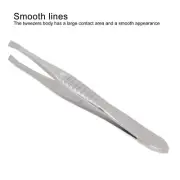 Slant Eyebrow Tweezer Professional Stainless Steel Eyebrow Tweezers For Wome HR6