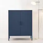 Artiss Buffet Sideboard Metal Cabinet - SWEETHEART Blue