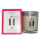 Whish x NewBeauty Soy Wax Candle 8 oz No 11 Natural Hand Poured New Beauty