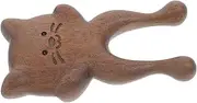 PLAFOPE Cat Nose Scraper Tool Face Massaging Tool for Nose Health Care Safe and Durable for Relaxation and present Giving