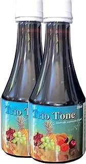 Trio Tone Syrup Strengthen Your Immune System With One Correction In Routine. (Pack of 2) (200 ml/bottle)