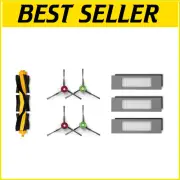 Essential Replacement Brushes & Filters for DEEBOT OZMO N7/N8 Pro+ Models
