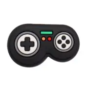 1-30PCS PVC Shoe Charms Gamepad Robot Mobile Phone Game Console Buckle Accessori