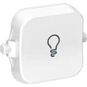Clipsal Pro Series P40LR-XW - Dolly Rocker "Light" - Extra Vivid White
