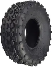 19X7.00-8 Knobby Tire for the Baja MB165 & MB200 Mini Bikes - 19X7-8 Pneumatic