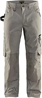 [BLÅKLÄDER] Men's Ripstop Durable Lightweight Work Pants with Utility Pockets