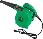 Corded Electric Leaf Blower,2 in 1 Small Handheld Lightweight Sweeper/Vacuum,110