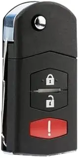 Key Fob fits Mazda 2 / Mazda 5 / CX-7 / CX-9 Flip Keyless Entry Remote (BGBX1T478SKE125-01)