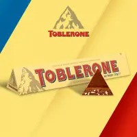 在飛比找PChome24h購物優惠-【TOBLERONE】瑞士三角牛奶巧克力100g