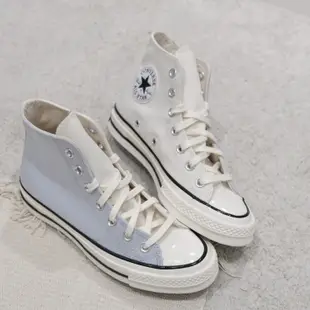 Converse Taylor Chuck 1970 帆布鞋 寶寶藍 粉藍 淺藍 白色 米白色 撞色 拼色 雙色 高筒