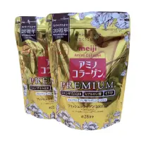 在飛比找蝦皮購物優惠-日本 明治 meiji 膠原蛋白粉 28天 金色奢華版 19