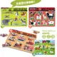 瑪莉莎 Melissa&Doug MD 聲音拼圖 農場/交通工具/動物園 商檢合格 美國代購 正品 綠寶貝