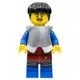 【Emily Mifigures】LEGO 樂高 人偶 全新未組 獅國 城堡 土兵 cas566 10305