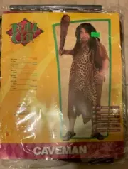 Caveman Costume Adult Mens NEW Plus Size 46-52 Rubies