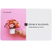 Edible Blooms Digital Gift Card , $200.00