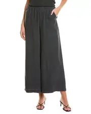 Splendid Linen-Blend Palazzo Pant
