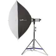 Phottix - G-Capsule Rectangle Softbox Kit -Strip-30x140cm