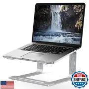 Tonmom Laptop Stand for Desk, Metal Laptop Riser Holder, Removable Notebook S