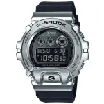 【CASIO 卡西歐】G-SHOCK 街頭時尚雙顯腕錶 禮物推薦 送禮首選(GM-6900-1)