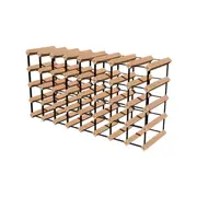 40 Bottles Classic Line Wine Rack - Natural Pine