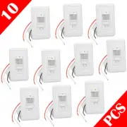 10pcs Auto On/Off Infrared PIR Occupancy Vacancy Motion Sensor Light Lamp Switch