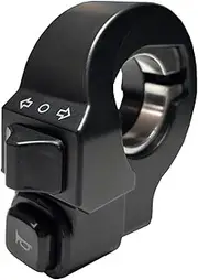 2 Headlight - Horn Turn Signal | Turn Signal for Motorcycles, Scooter, Motorbike, Handlebar Horn Turn On/Off Control Switches Pochy