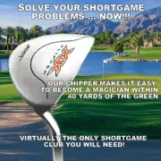 LEFTHAND SHORTGAME PGA FLIPPER CHIPPER STROKE SAVER WEDGE HIGHLAUNCH PUTTER CLUB