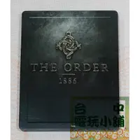 在飛比找蝦皮購物優惠-◎台中電玩小舖~PS4原裝遊戲片~The Order 188