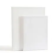 Stretched Art Canvas Oil Acrylic Cotton 50 x 60cm - 5x