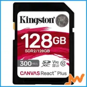 Kingston 128GB SDXC React Plus HS-II Memory Card