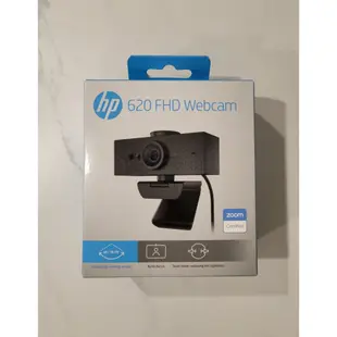 【現貨全新】HP 620/625 FHD Webcam 網路攝影機1080P 支援Windows Hello臉部辨識