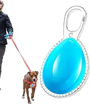 Dog Light | Dog Lights for Collar Rechargeable,LED Luminous Anti-Lost Waterproof Pendant Accessories for Pet Safety, Puppy, Running, Cycling, Camping