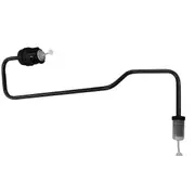 Car Clutch Master Cylinder Oil Pipe 3M51-7K592- for Focus MK3 2012-2015 FM51-7K592-AA CV6Z-7A512B Black