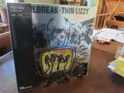 THIN LIZZY JAILBREAK Vinyl Me, Please edition Overmaster Orange Die Cut Gatefold