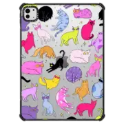 iPad Pro 11-inch (M4) iPad Impact Case Cats Cats Cats